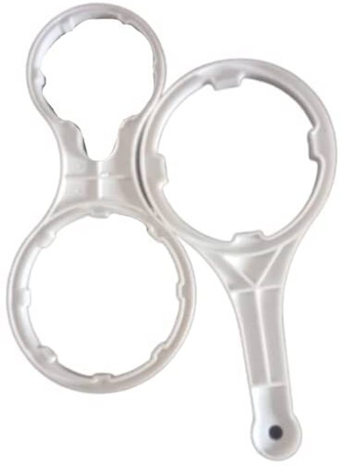 CARE N MADE Water Purifier 2 in 1 Spanner & Single Spanner Solid Filter Cartridge