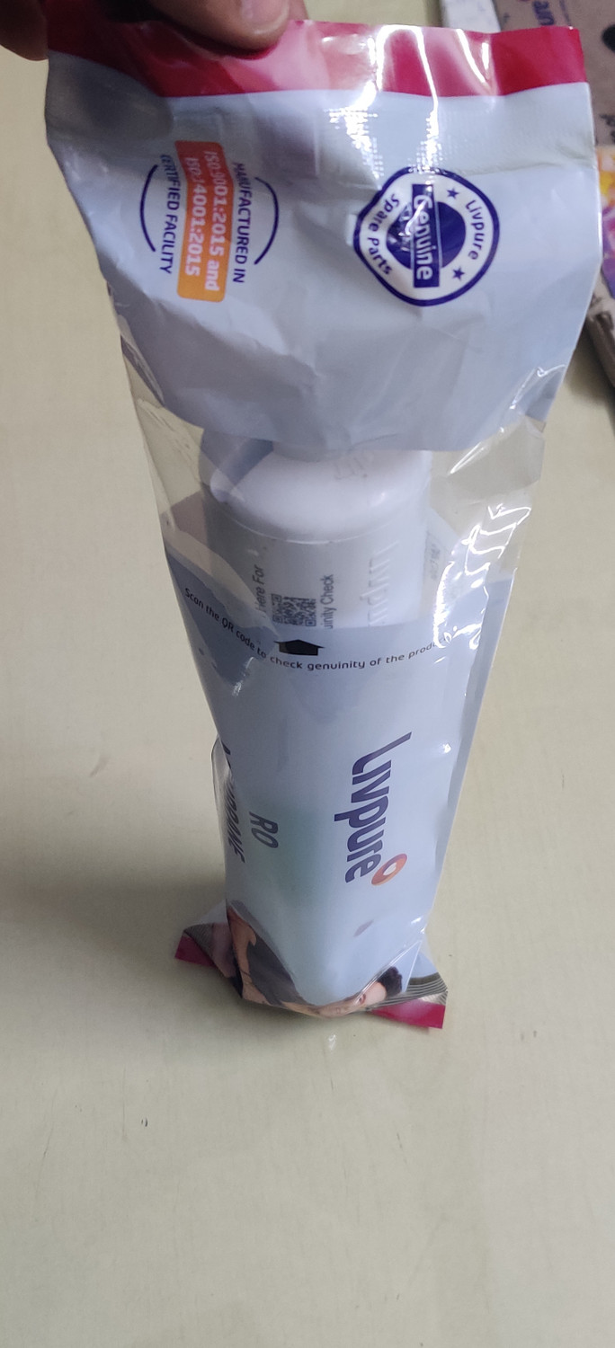 Image of LIVPURE by Livpure membrane 16000604 Solid Filter Cartridge