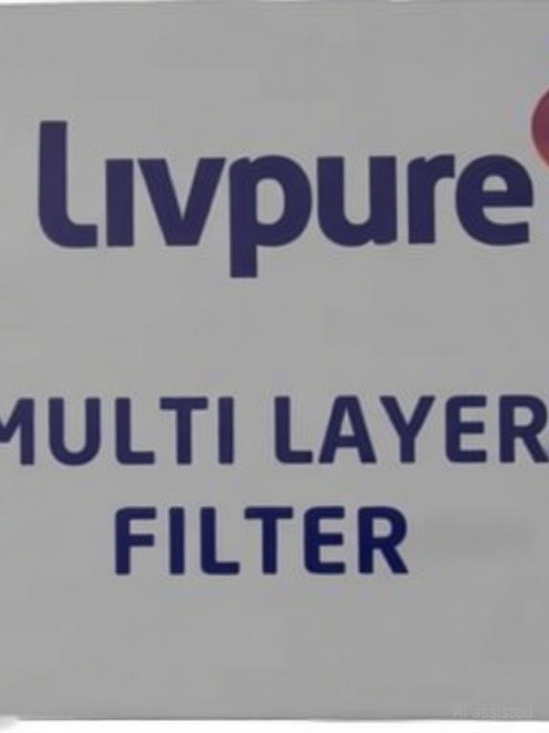 Image of LIVPURE Pre Filter Bowl cartridge set of 2 Solid Filter Cartridge (4000, Pack of 2)