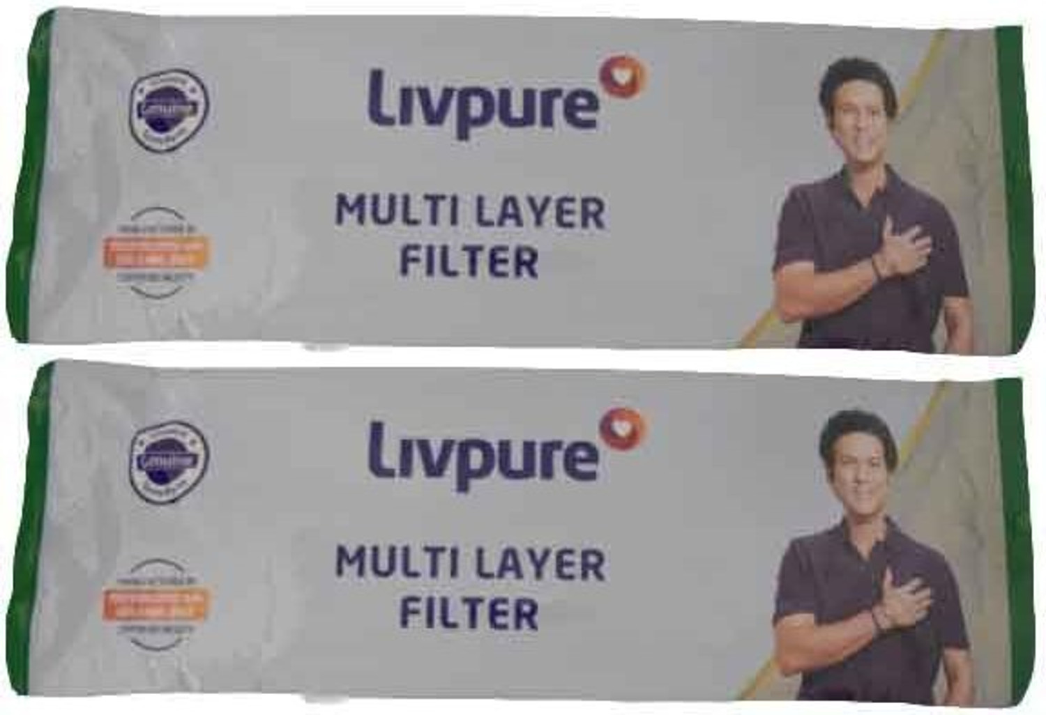 Image of LIVPURE Pre Filter Bowl cartridge set of 2 Solid Filter Cartridge (4000, Pack of 2)