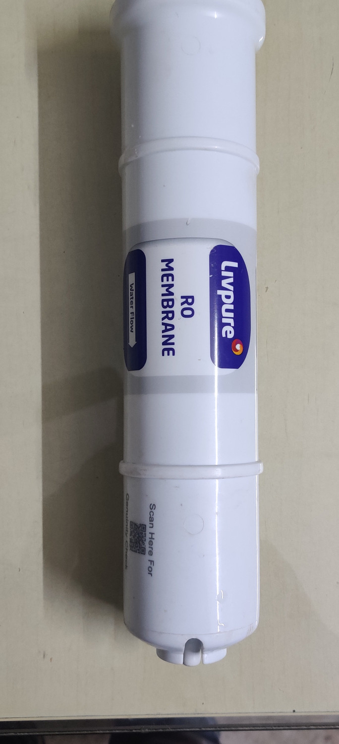 Image of LIVPURE by Livpure membrane 16000604 Solid Filter Cartridge