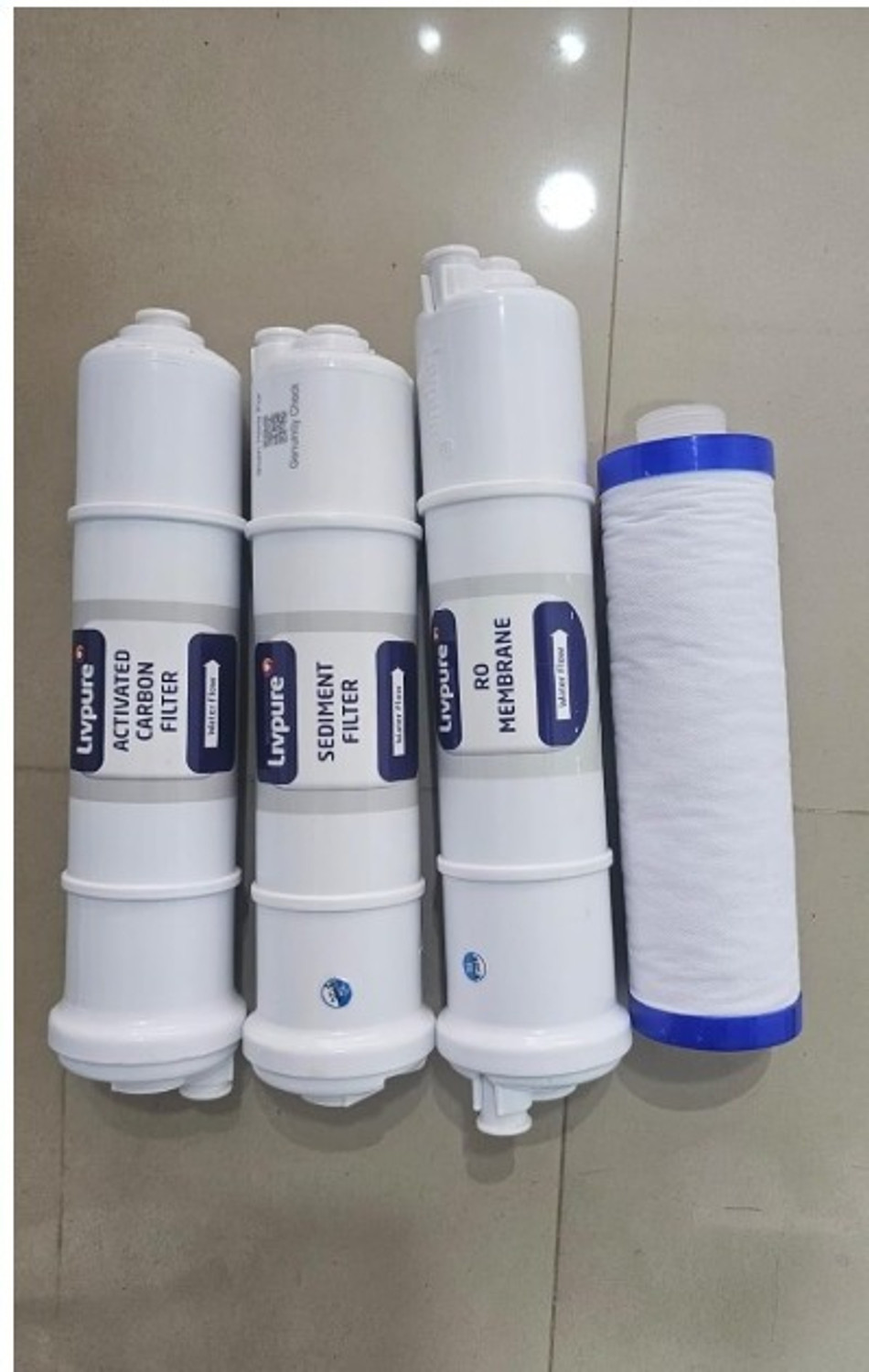 Image of LIVPURE by livpure set .001 Solid Filter Cartridge