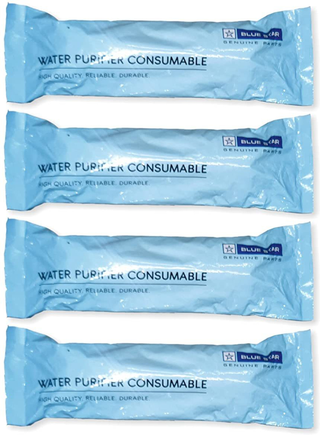 Image of Blue Star COMPRENHENSIVE KIT(SEDIMENT, PP, PRE-CARBON, POST-CARBON FILTER) FOR BLUESTAR Solid Filter Cartridge