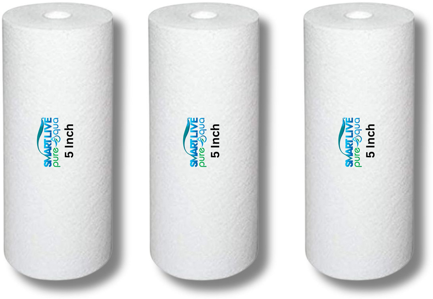Image of DA DREAM AQUA IFB 5 Inch Filter Cartridges for Washing Machine Front Load and Top Load Solid Filter Cartridge