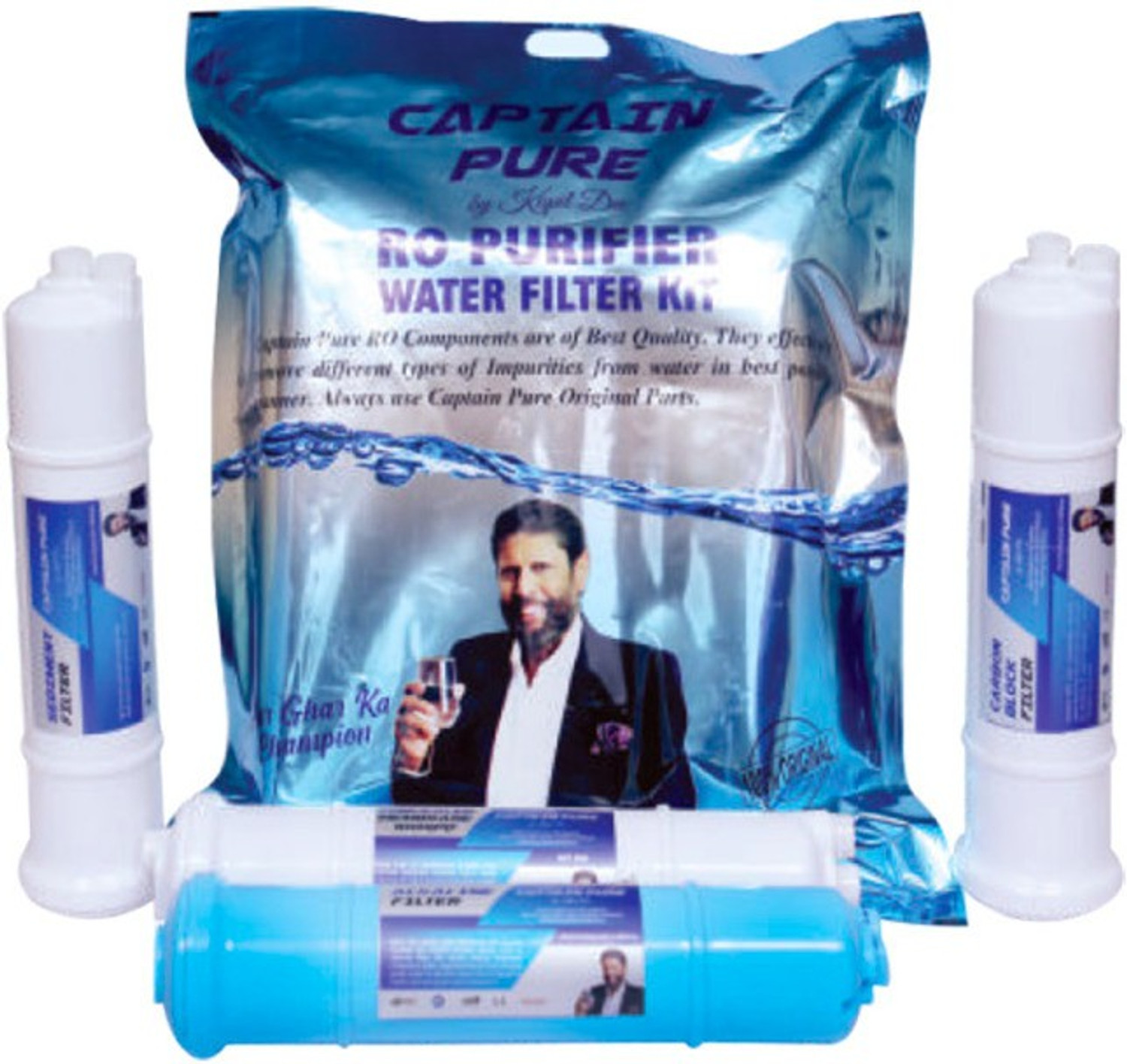 Image of captain pure Alkaline Filter Solid Filter Cartridge