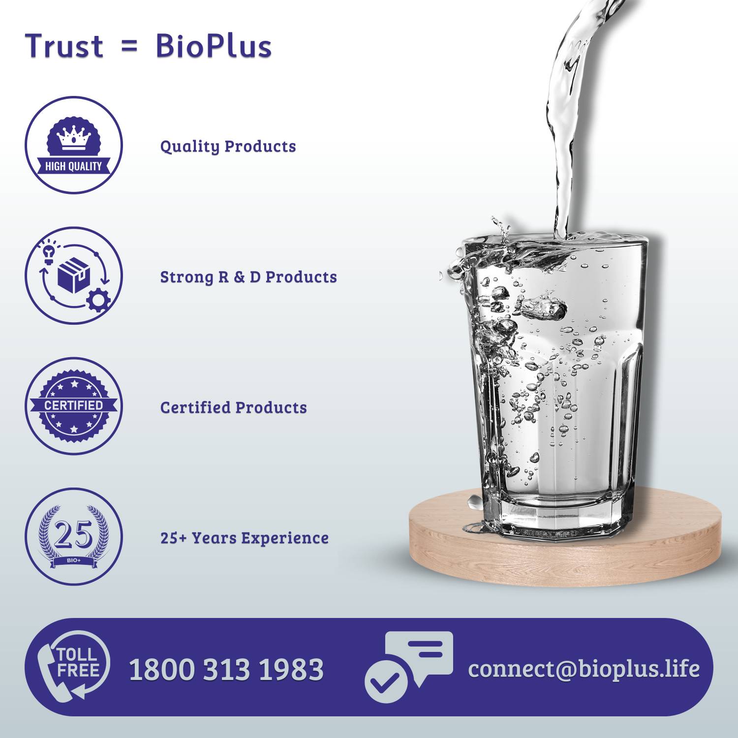 Bioplus 9" Alkaline Water Purifier Filter - Image 5