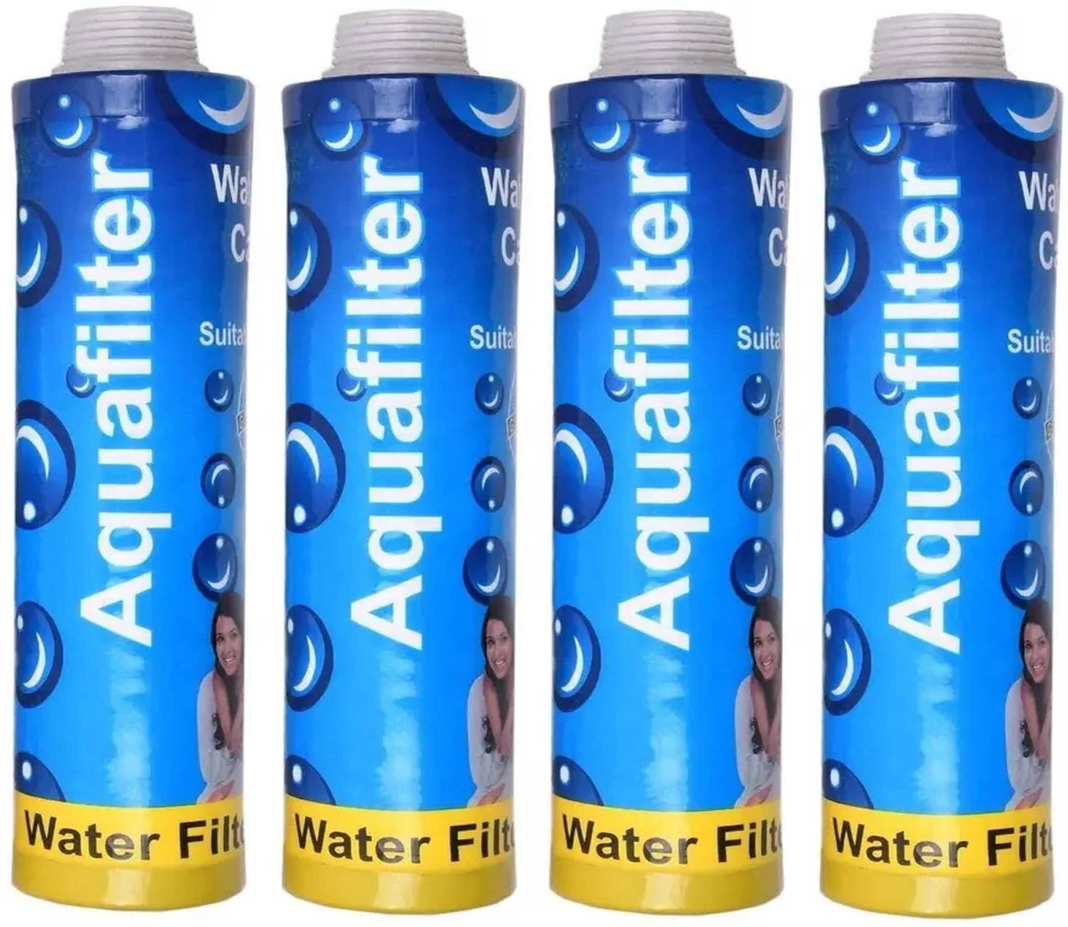 AuraWater Aquafilter Water Filter Candle Cartridge Suitable for All Water Purifier_N79 Solid Filter Cartridge