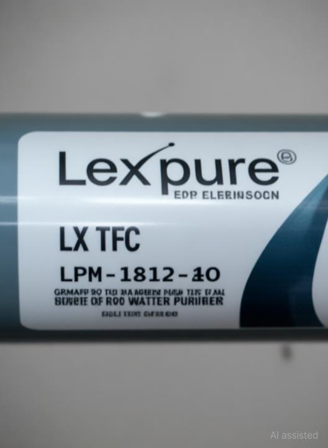 Image of GRMART Lexpure LX TFC 80GPD RO Membren For High TDS For All type of RO Water Purifier Solid Filter Cartridge