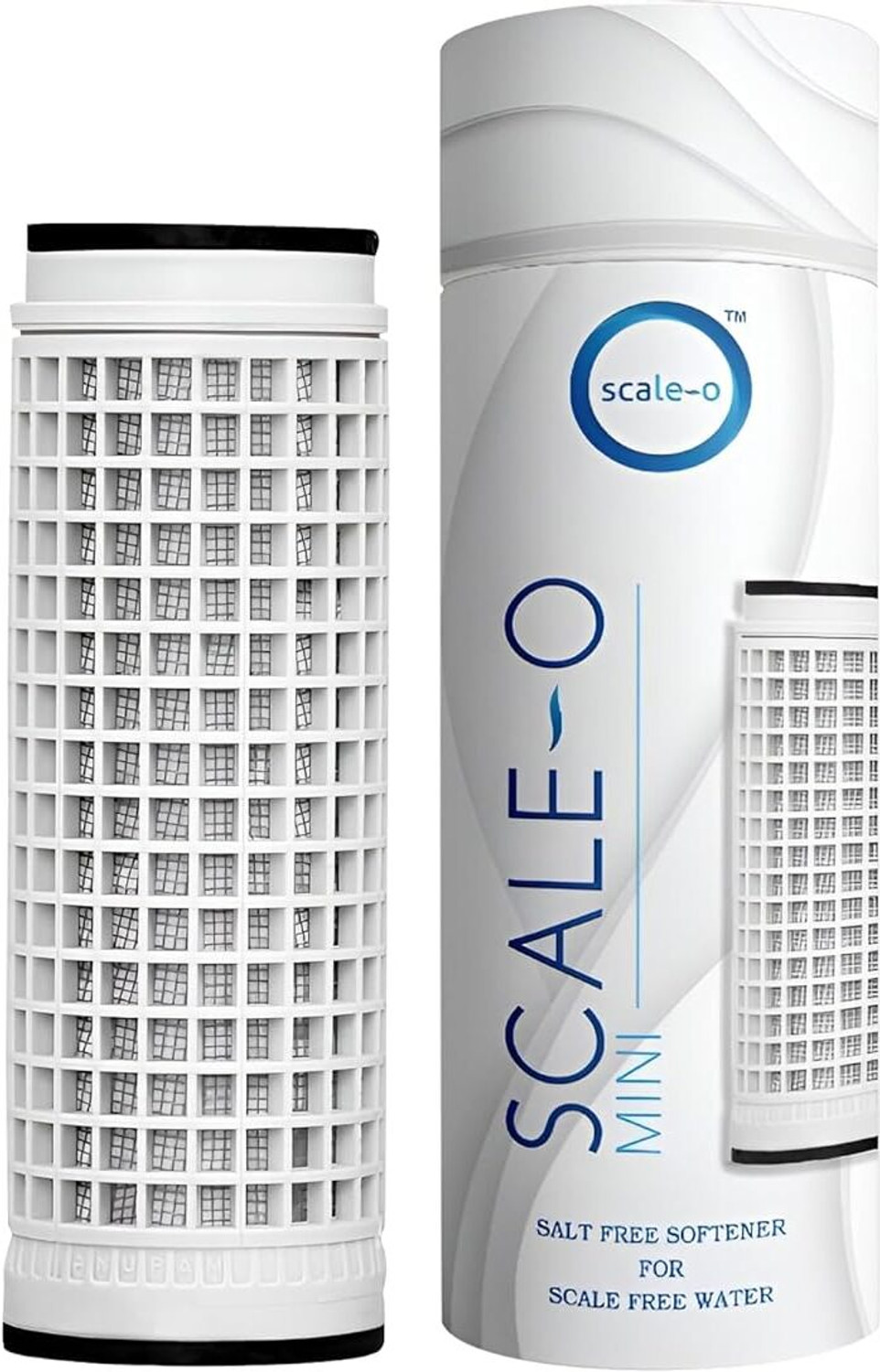 Image of ScaleO by Scale-O Whole House Water Softener for Tanks, Reduces Hard Water & Scaling Problems Media Filter Cartridge