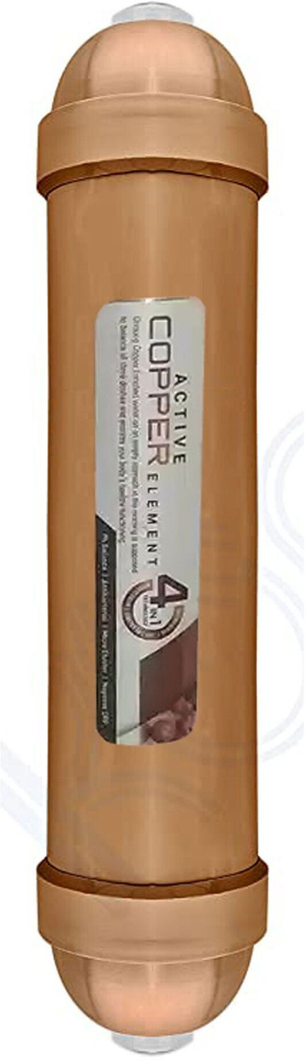 Image of AquaDpure RO Service & Maintenance Kit with 4-in-1 Copper Filter for All RO Purifiers Solid Filter Cartridge