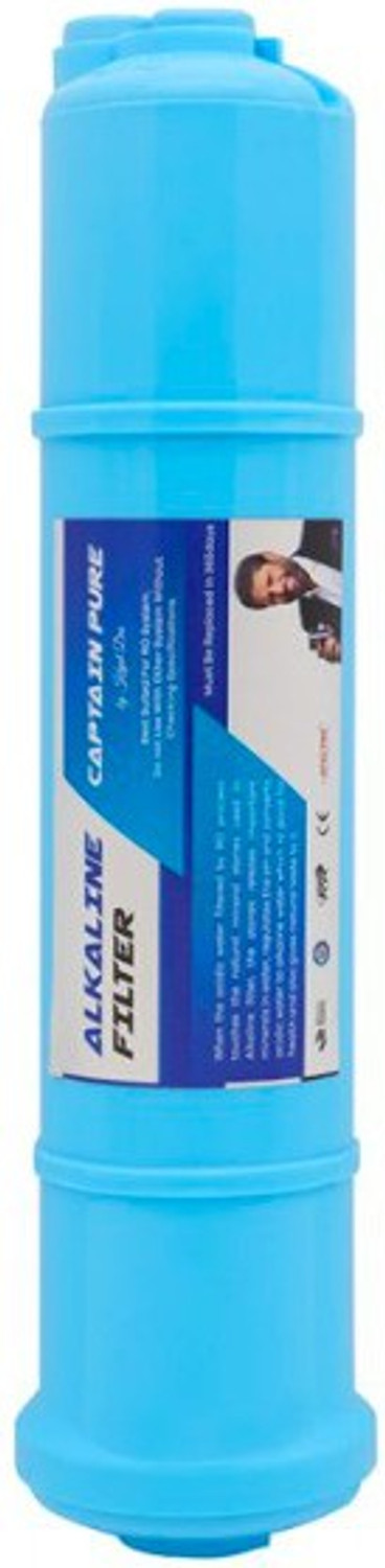 Image of captain pure Alkaline Filter Solid Filter Cartridge