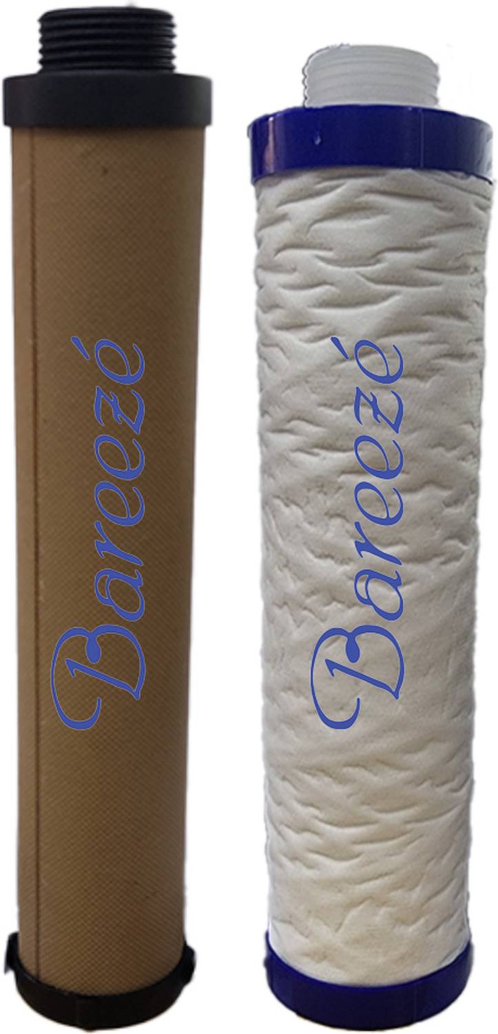 BAREEZÉ PURE Filter Compatible with aquaguard Classic Water Purifier Solid Filter Cartridge
