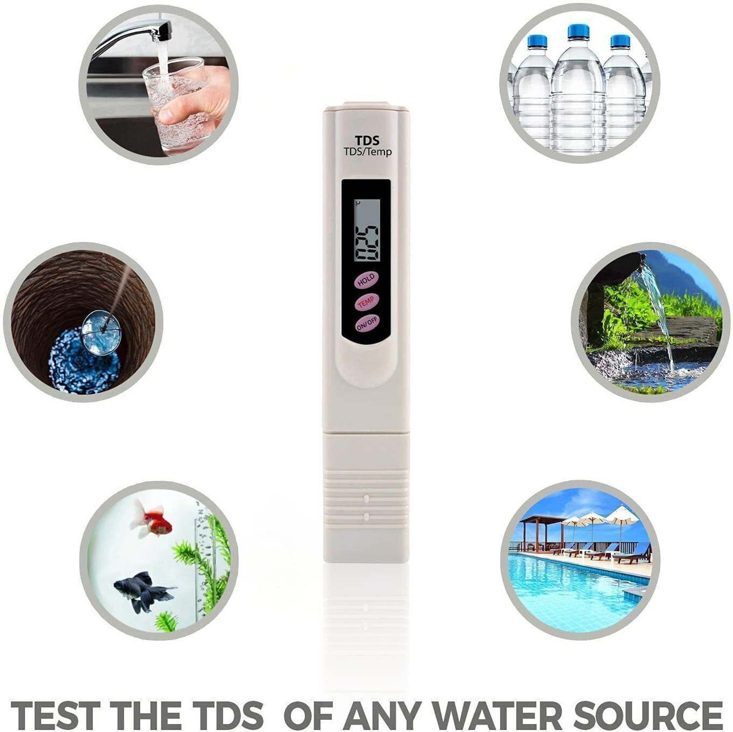 Image of SHAPURE Water Purifier Complete Yearly RO Service Kit Solid Filter Cartridge