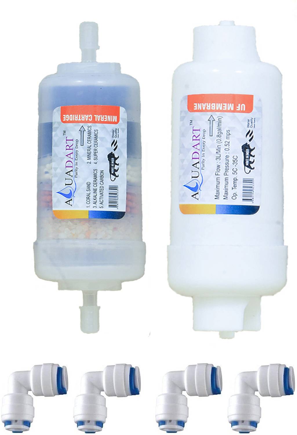 AquaDart Mineral Solid Filter Cartridge