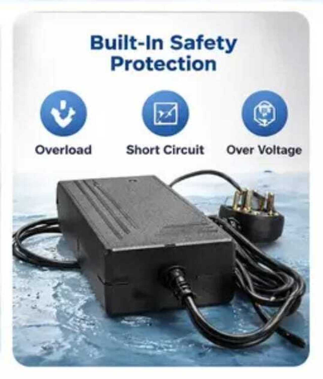 Image of dk power supply ac dc adapter for water purifier ro Solid Filter Cartridge