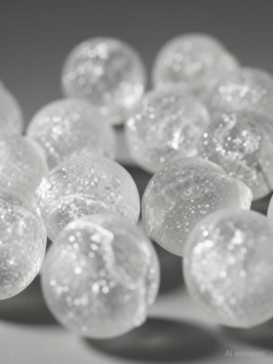 Image of Noir Aqua 25pcs Pre Filter Antiscalant Balls For All Types Of Water Purifier RO - Convert Hard Water into Soft Water, Prevents Scaling in Membrane, Spun Filter Cartridge Candle Solid Filter Cartridge