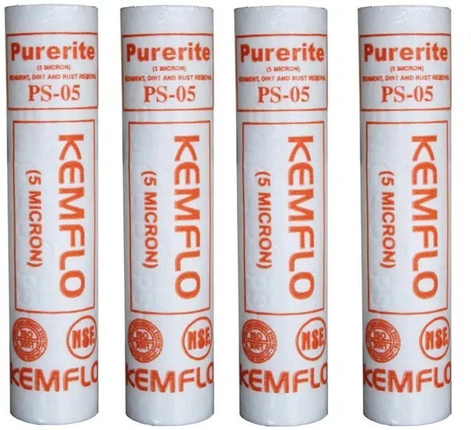 Almond by Kemflo KEMFLO-RO Candle Purerite PS-05 Filter Cartridge (5 Micron) Solid Filter Cartridge