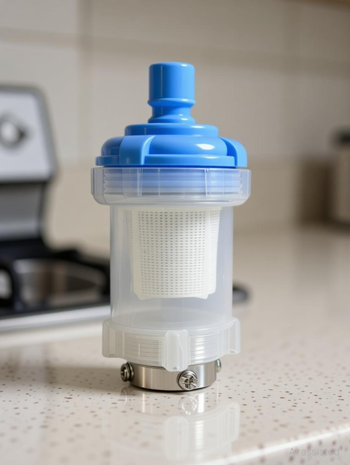 Image of SUPERFLIP by Superflip Water Filter Softener Cartage for Washing Machine +(100Gm Scale Remover Free) Solid Filter Cartridge