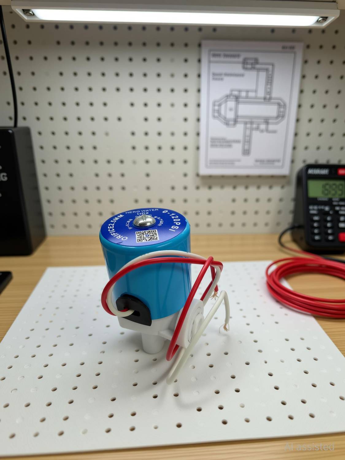 ATLOIT RO Original Solenoid Valve (sv) 24 V DC For All RO UV UF Water Filter Solid Filter Cartridge