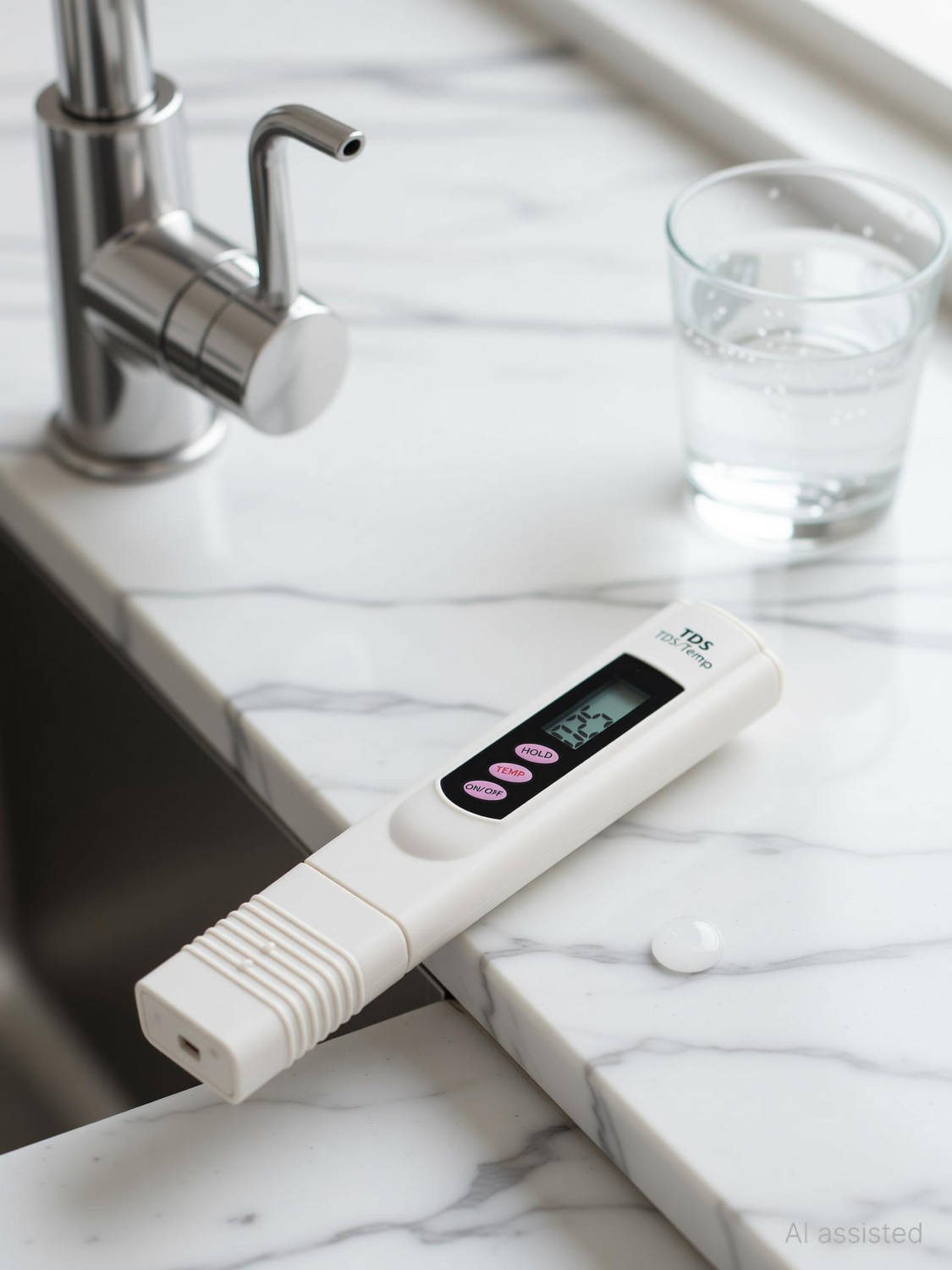 Image of Morwater Digital TDS Meter Water Tester for Measuring Tds /Temp with Carry Case (0-999ppm) Digital TDS Meter