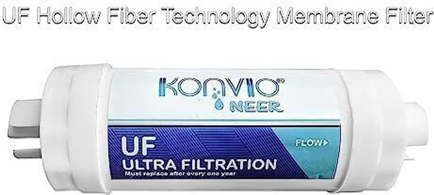Image of konvio neer 80 GPD MMB & Inline Filter Service Kit Suitable for All Type of RO (Alkaline) Solid Filter Cartridge