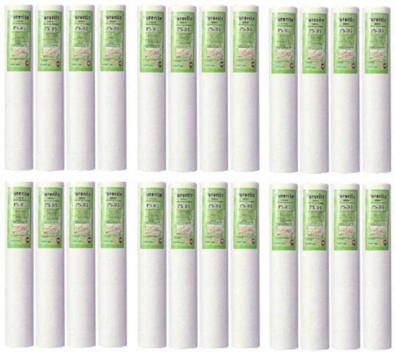Image of Kemflow RO PRE FILTER SPUN KEMFLO 10 inch PACK OF 24 Solid Filter Cartridge Solid Filter Cartridge