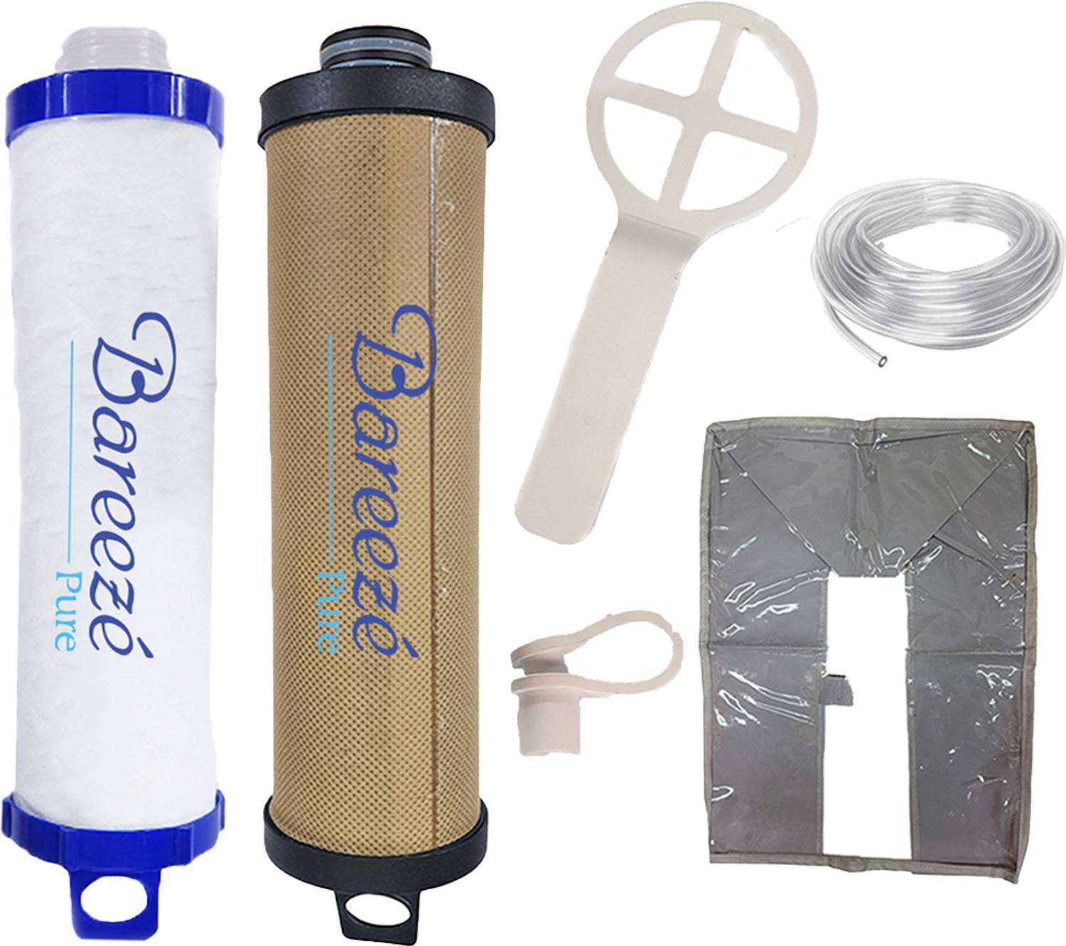 BAREEZÉ PURE Complete Filter Kit Compatible with aquaguard infinity Water Purifier Solid Filter Cartridge
