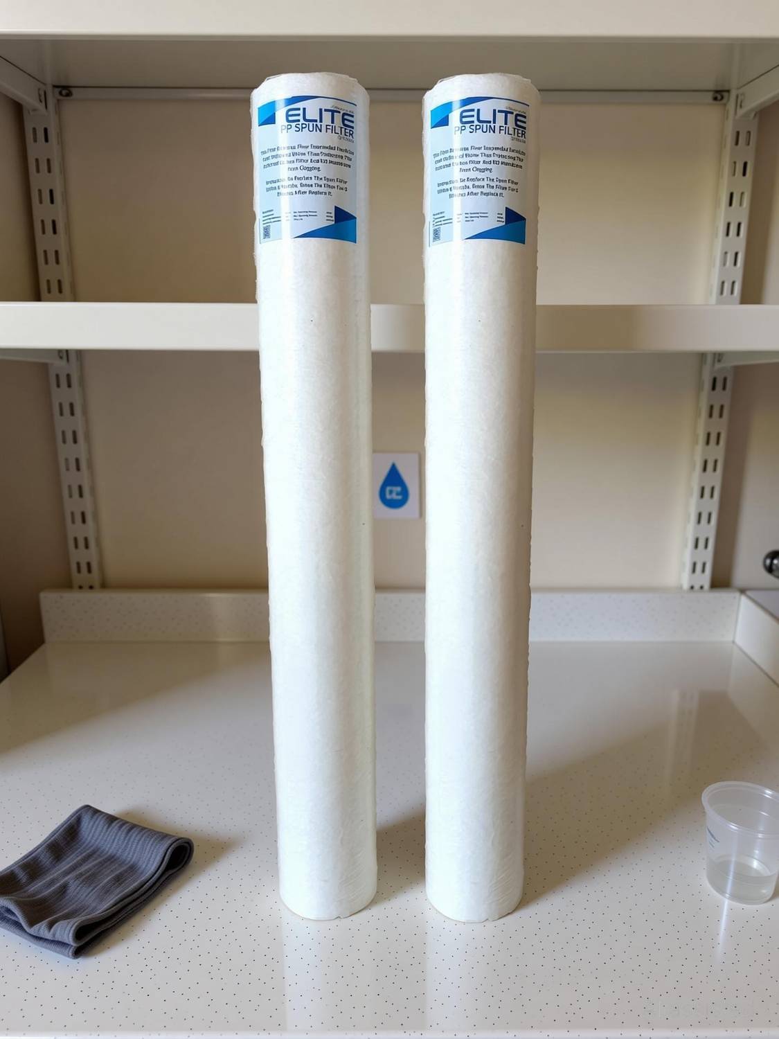 Aquawell Elite 2 Spun Filter Candle 20inch Compatible for all reqired water purifiers Solid Filter Cartridge