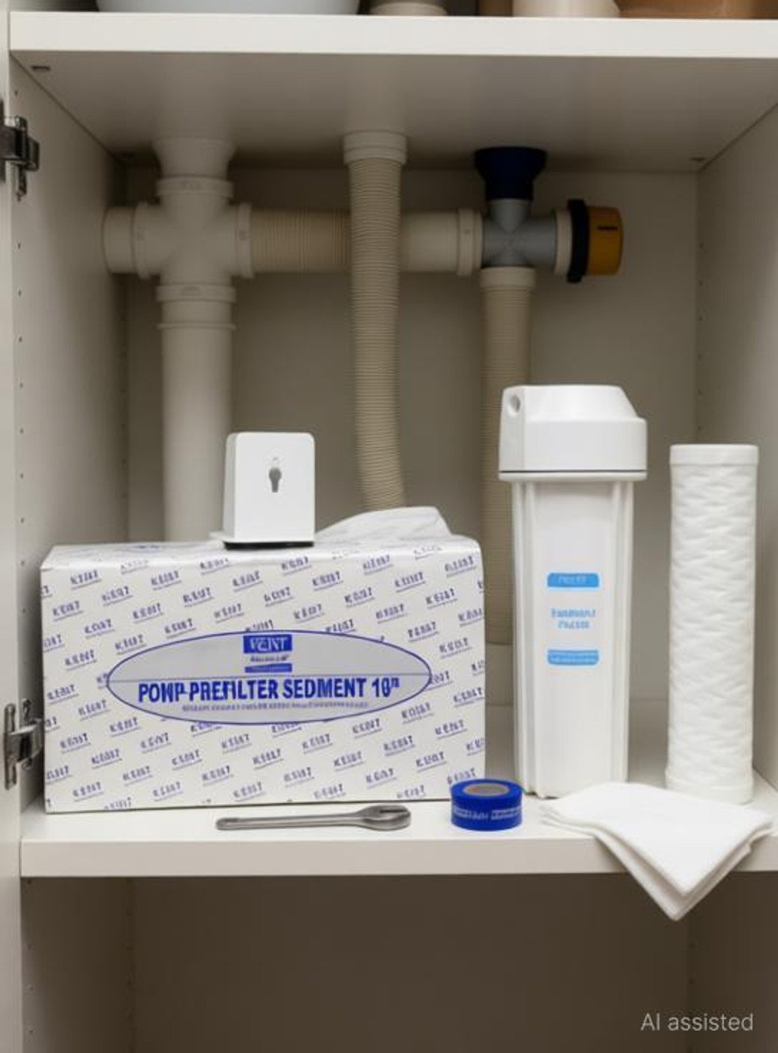 Image of KENT PRE FILTER 163 Solid Filter Cartridge
