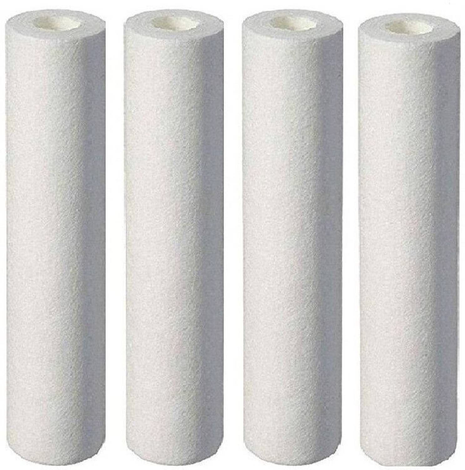 BALRAMA RO Service Membrane Housing + Elbow Connectors + Teflon Tape + FRT Flow Restrictor for domestic systems having Solid Filter Cartridge