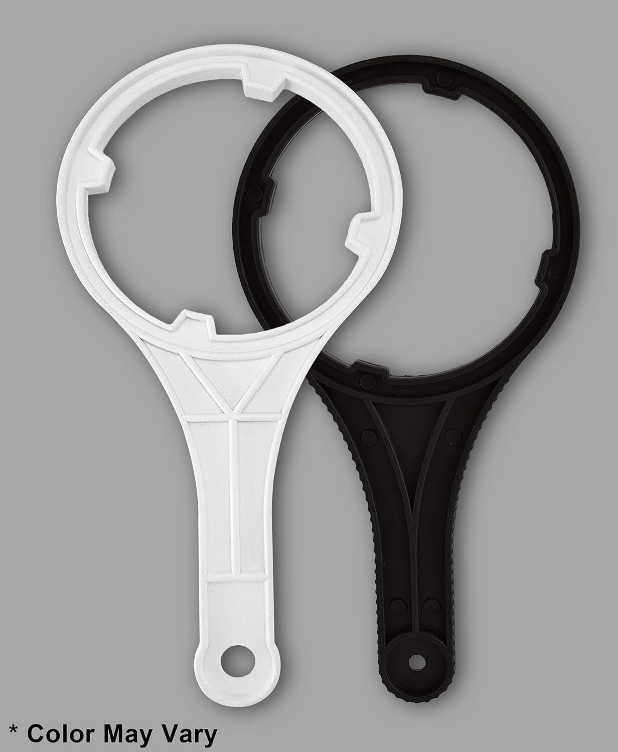 Image of konvio neer Set of 4 Pre filter housing spun 5 micron with Spanner 10 inch size Solid Filter Cartridge
