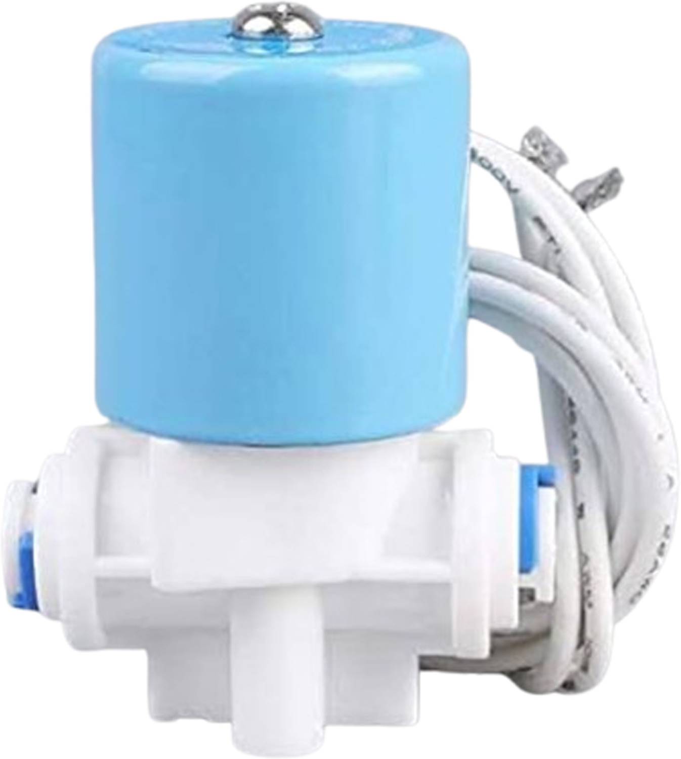 AuraWater RO Solenoid Valve (HERO) 24V – Auto Water Inlet Valve for Water Purifiers_N1 Solid Filter Cartridge