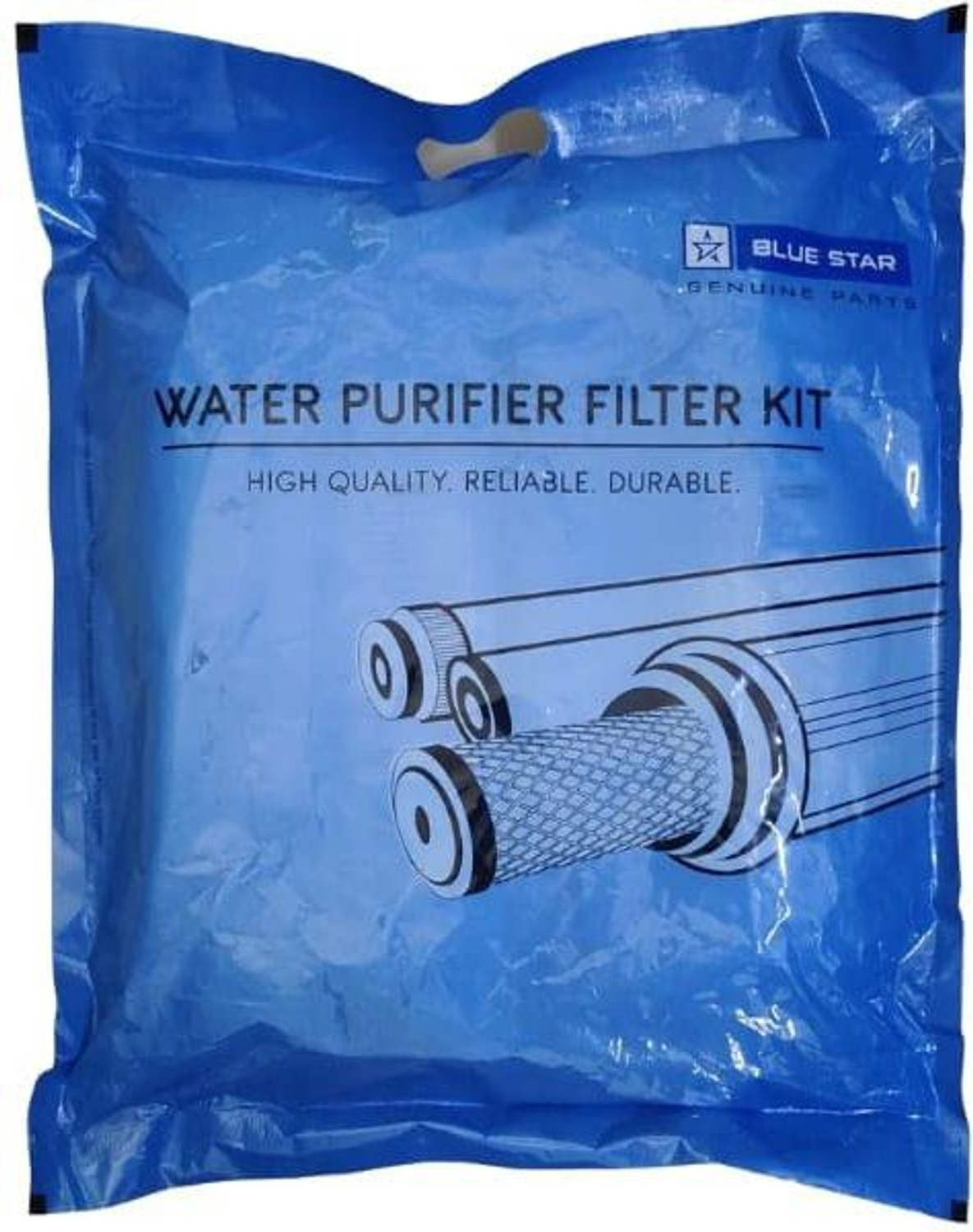 Image of Blue Star COMPRENHENSIVE KIT(SEDIMENT, PP, PRE-CARBON, POST-CARBON FILTER) FOR BLUESTAR Solid Filter Cartridge