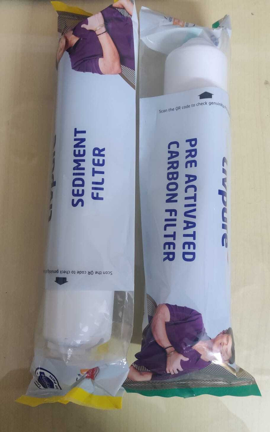 Image of LIVPURE by livpure liv sediment carbon Solid Filter Cartridge