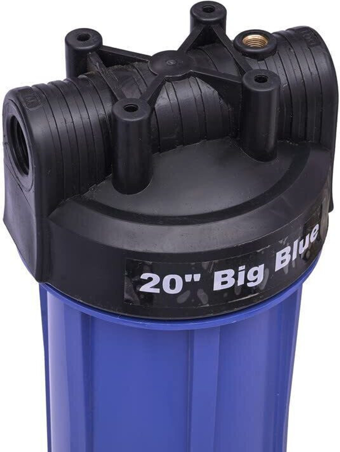 Image of KRPLUS Bag Filter 20 inch 5 micron | Whole House Tank Filteration System (1 Inch Inlet) Solid Filter Cartridge