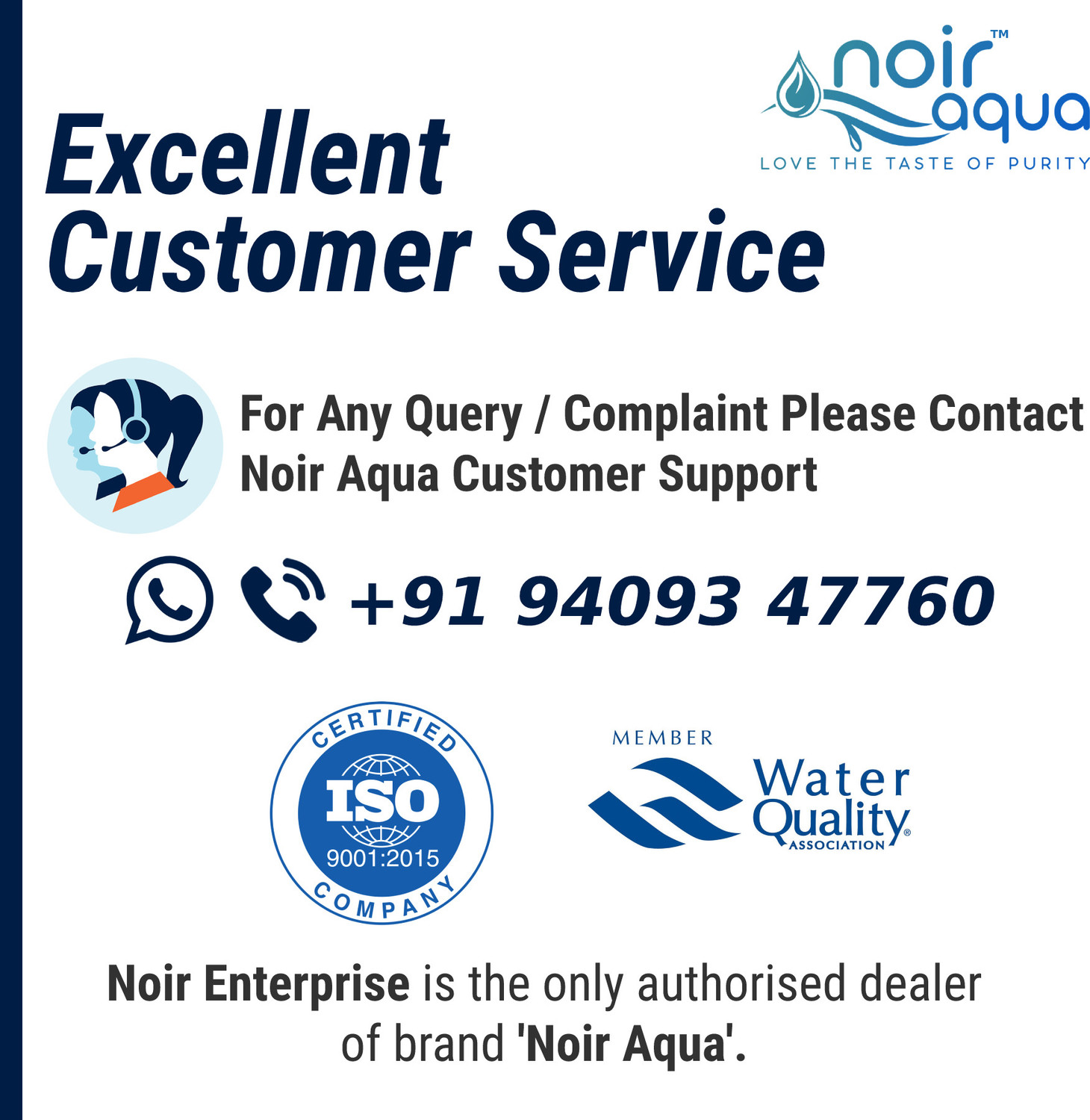 Image of Noir Aqua RO Booster Pump Motor 100 GPD Heavy Duty 100% Copper, 2 Year Warranty Diaphragm Water Pump