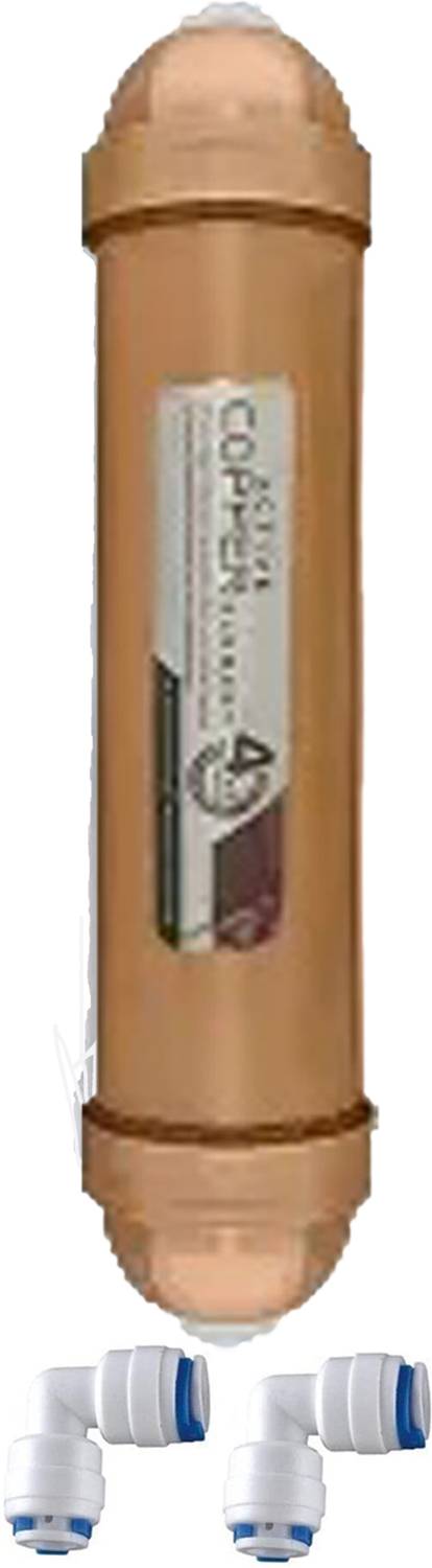 AquaDart RO COPPER FILTER WITH CONNECTOR Solid Filter Cartridge