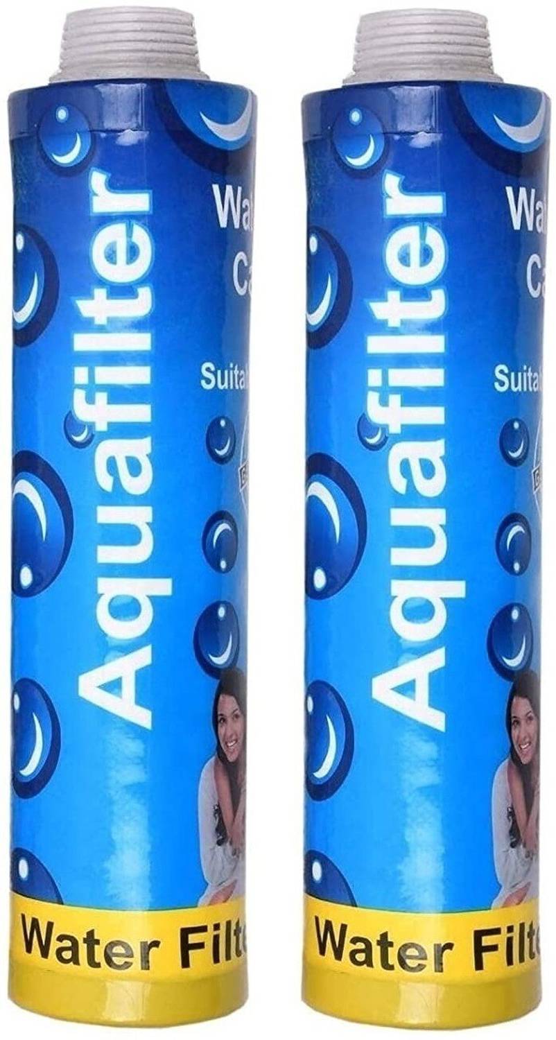 Aquawell 2 Spun Filter Candle 10inch Compatible with all domestic water purifiers Wound Filter Cartridge