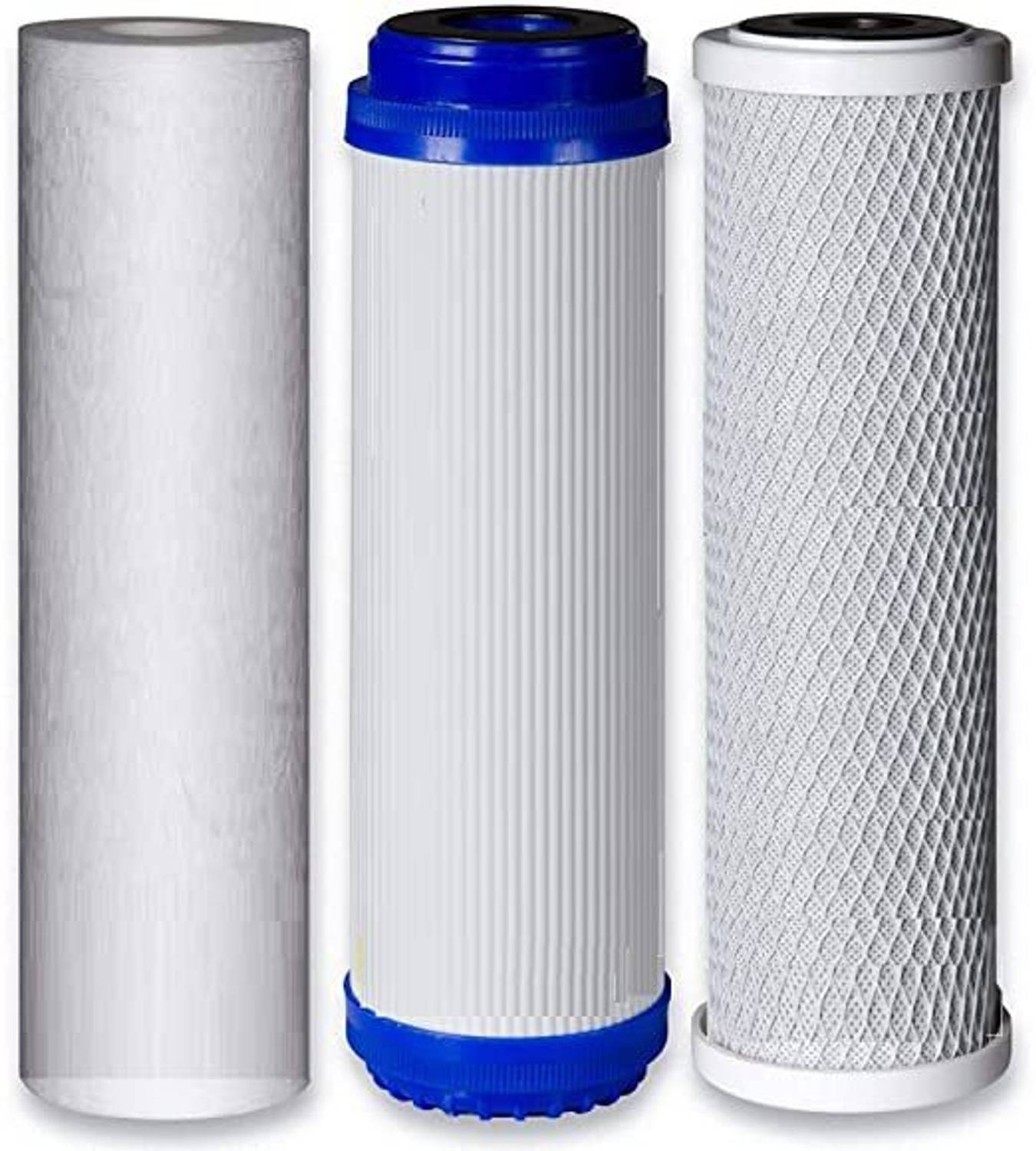 AMICO NON ELECTRIC WATER PURIFIUR 3 STAGE GAC CTO PP SPUN NORMAL SOLID FILTER CARTIGE Solid Filter Cartridge