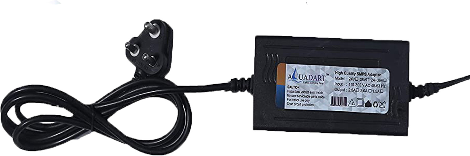 Image of AquaDart Service Kit With Booster Pump 100 GPD Suitable for All Types of Water Purifiers with SMPS Adaptor - 24V DC, 2.5A and Solenoid Valve 24v SV Solid Filter Cartridge