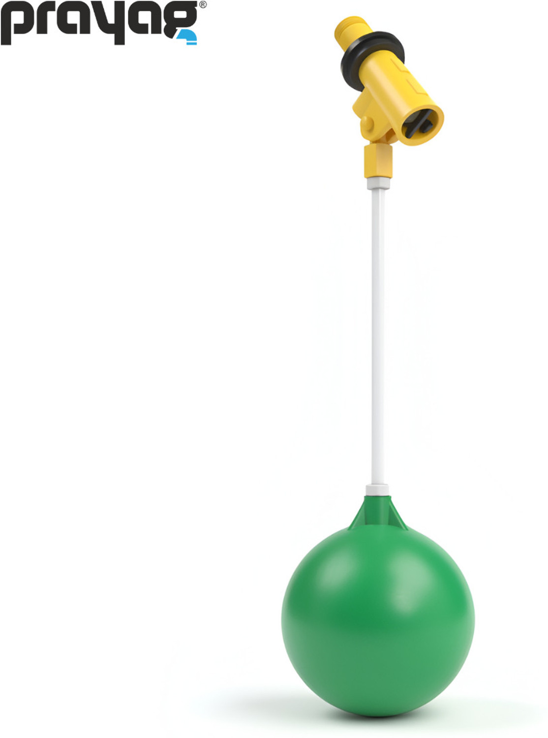 Image of Prayag Gold Color 15mm Ball Cock Valve inch Rod & Float Ball Inlet Valve For Water Tank Pleated Filter Cartridge