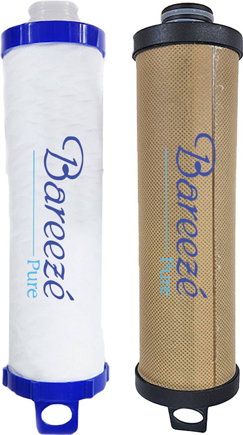 BAREEZÉ PURE Filter Kit Suitable for aquaguard gold nova Water Purifier Solid Filter Cartridge