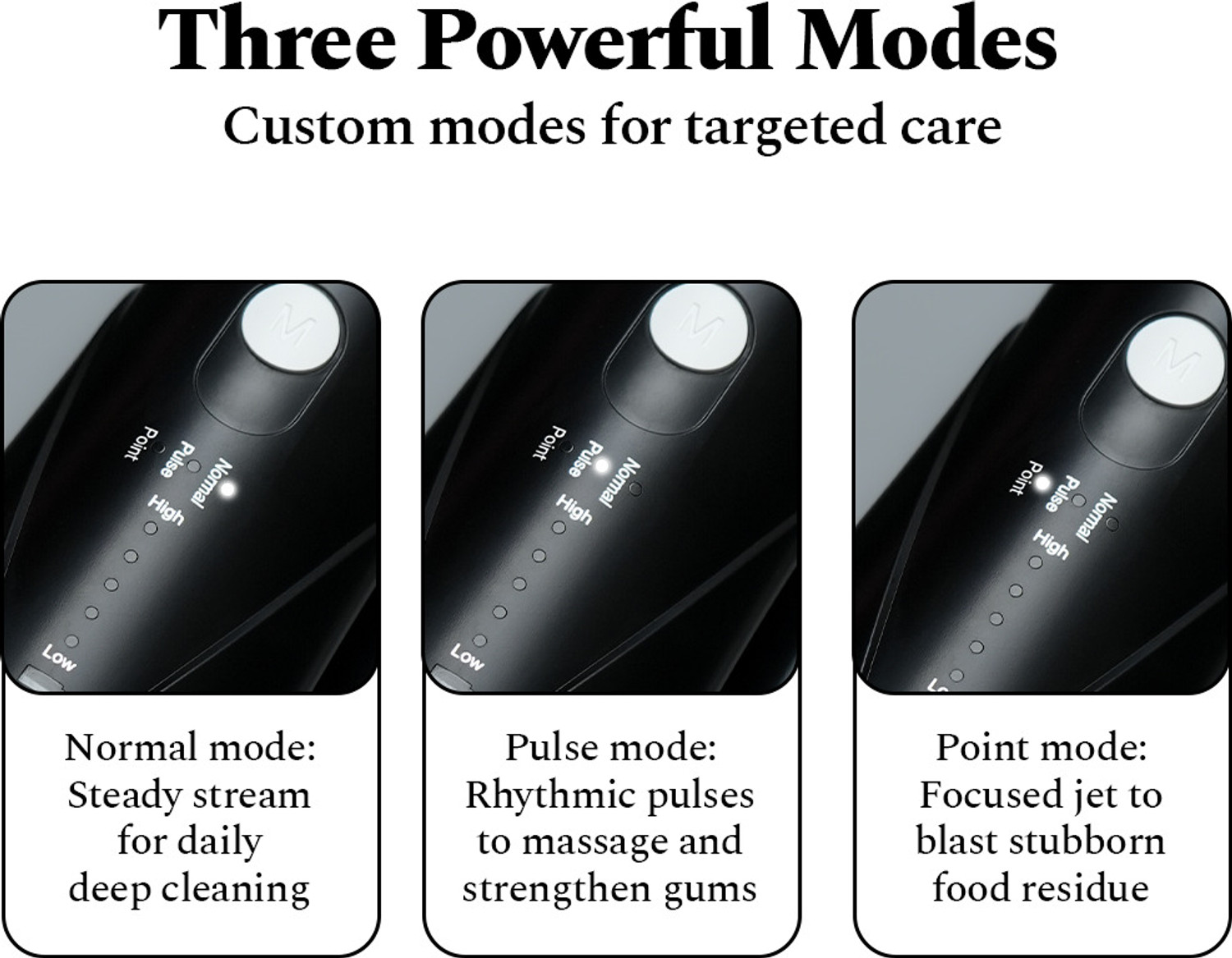 Image of Perfora Power Water Dental Flosser - 300 ml Water Flosser