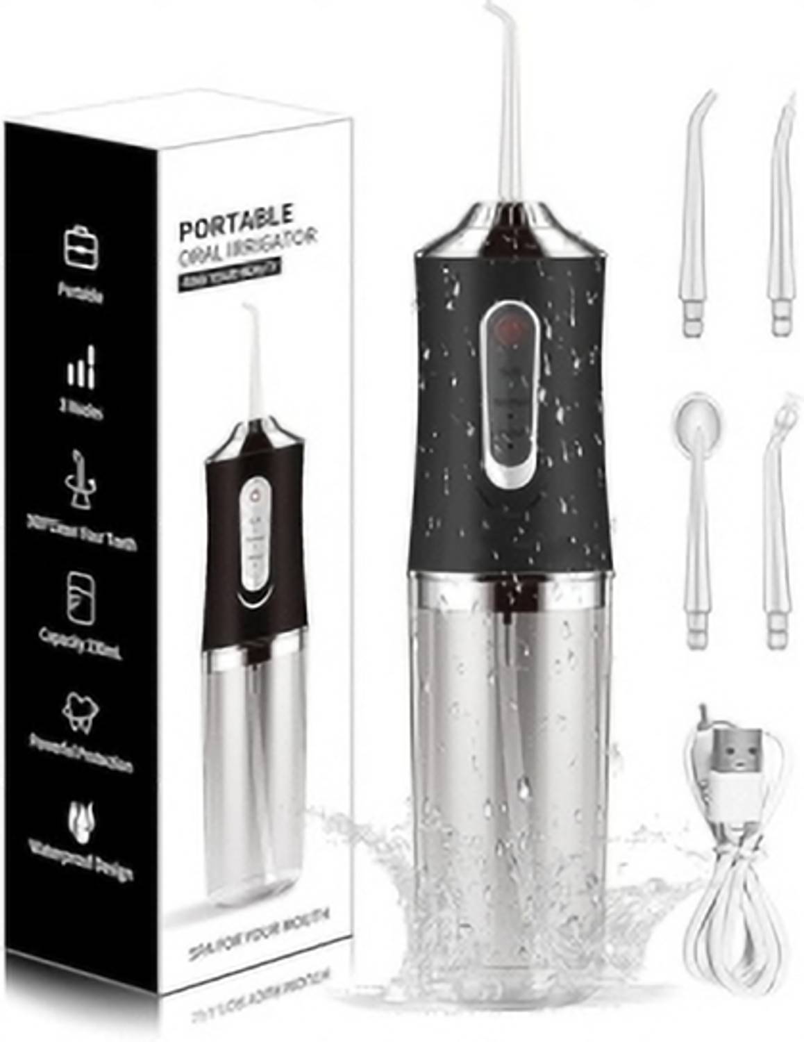 Queue Cordless Electric Water Flosser - Image 1