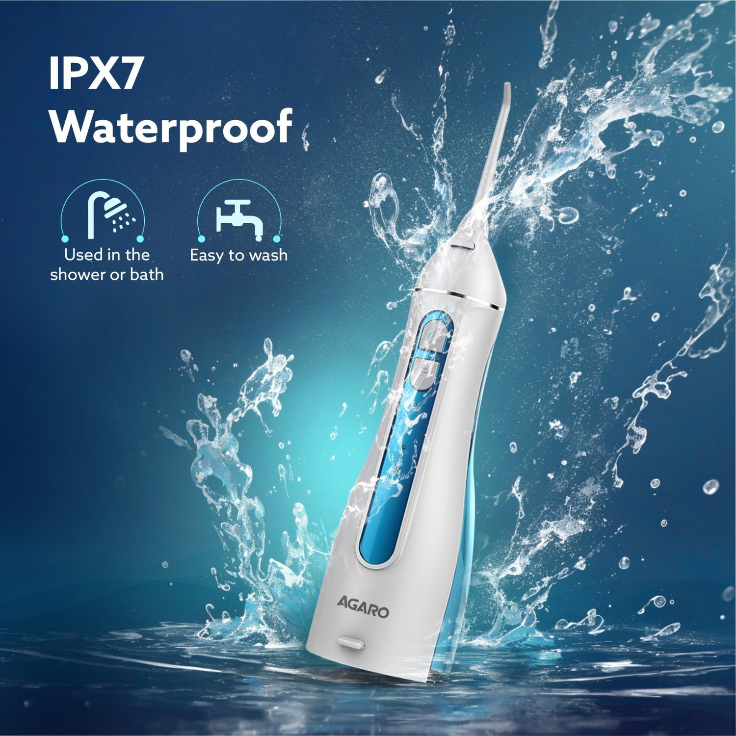 Image of AGARO 33656 Water Flosser