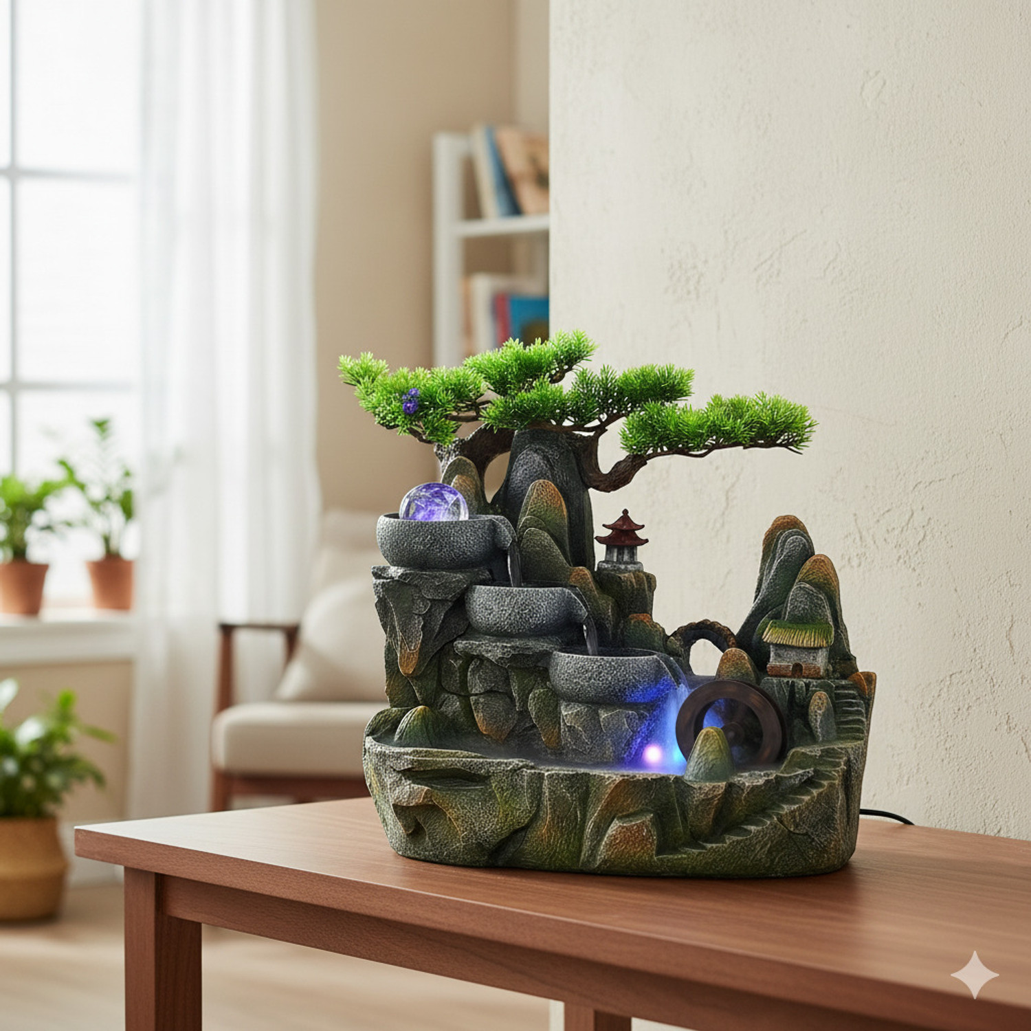 Image of ROYALFOUNTAIN 49 cm X 43 cm X 23 cm Water Fountain