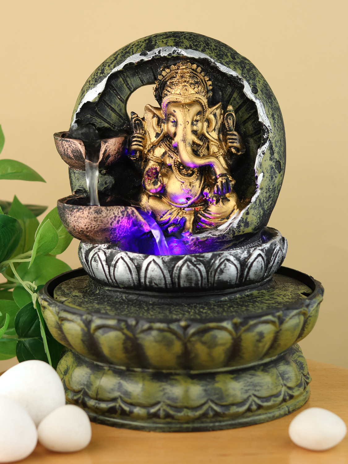 Image of VIVARS 25 cm X 17.5 cm X 17.5 cm Water Fountain