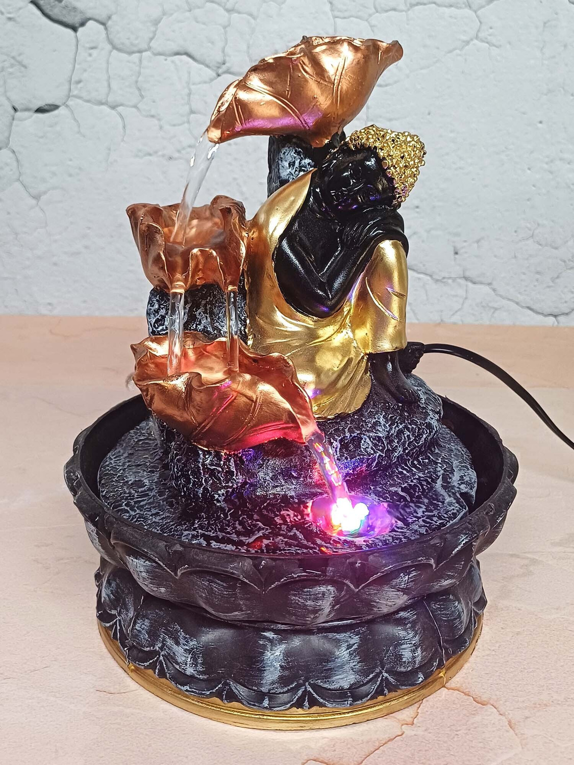 Image of VIVARS CRAFT 25.4 cm X 17.78 cm X 17.78 cm Water Fountain