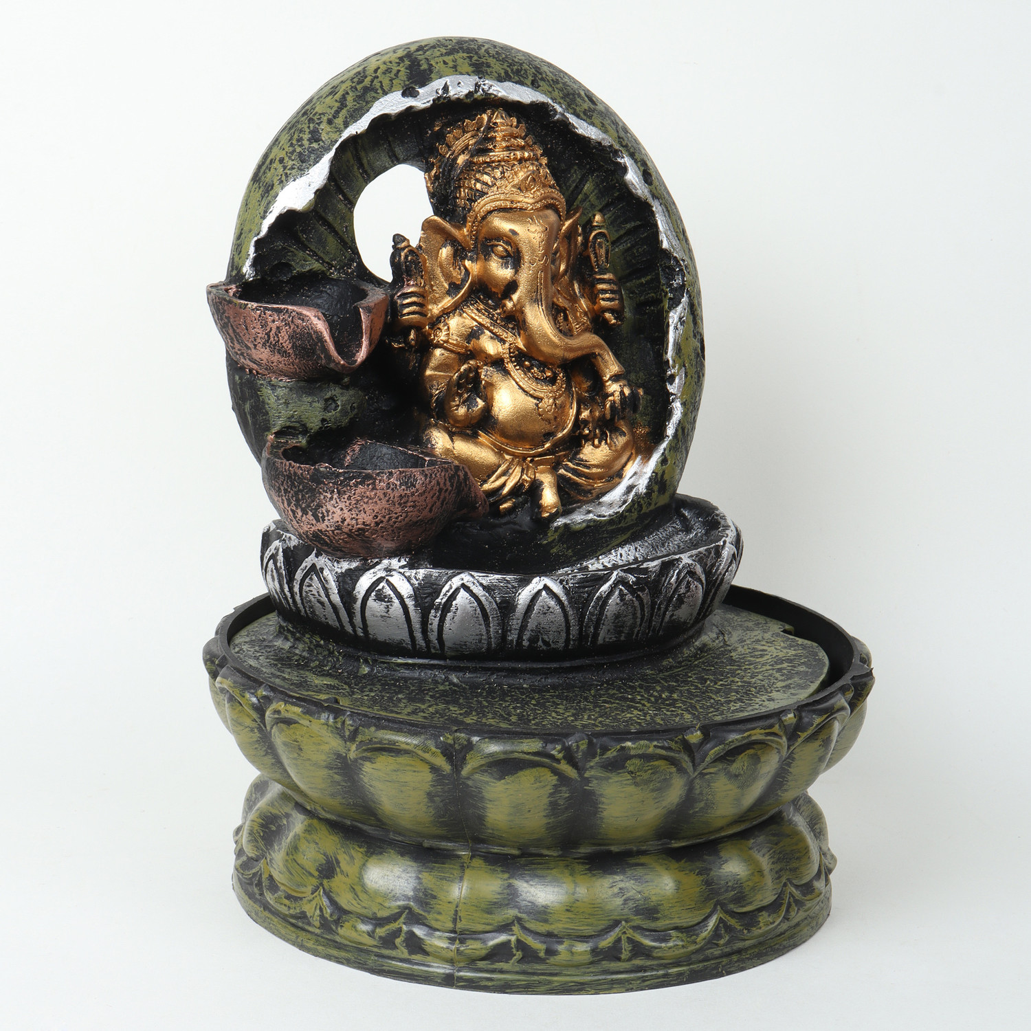 Image of VIVARS 25 cm X 17.5 cm X 17.5 cm Water Fountain