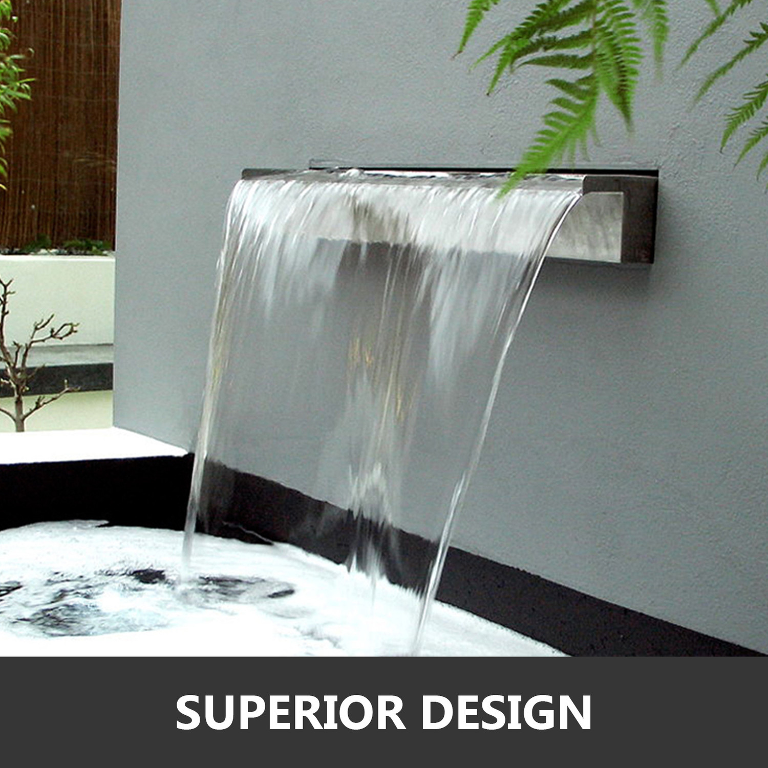 Image of STEELARTCRAFT 15 cm X 45 cm X 15 cm Water Fountain